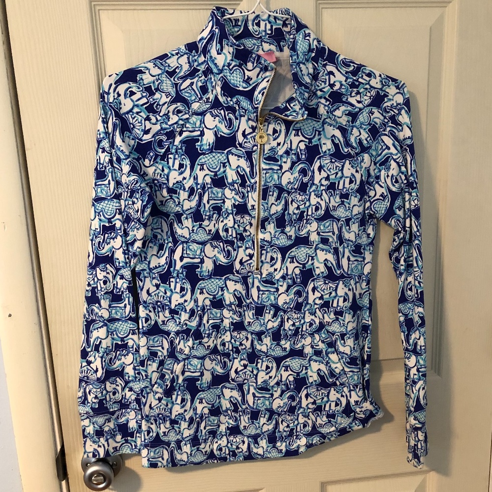 Lilly Pulitzer 'Get Trunky' Pullover